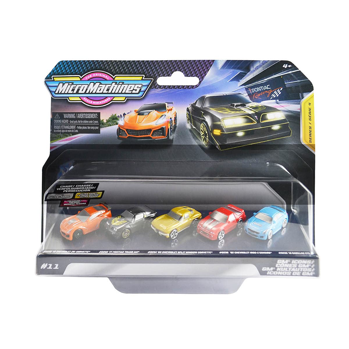 希少die originale micro machines マイクロマシーンズ Micro Machines - 5 Carrinhos (GM Icons) : Amazon.com.br